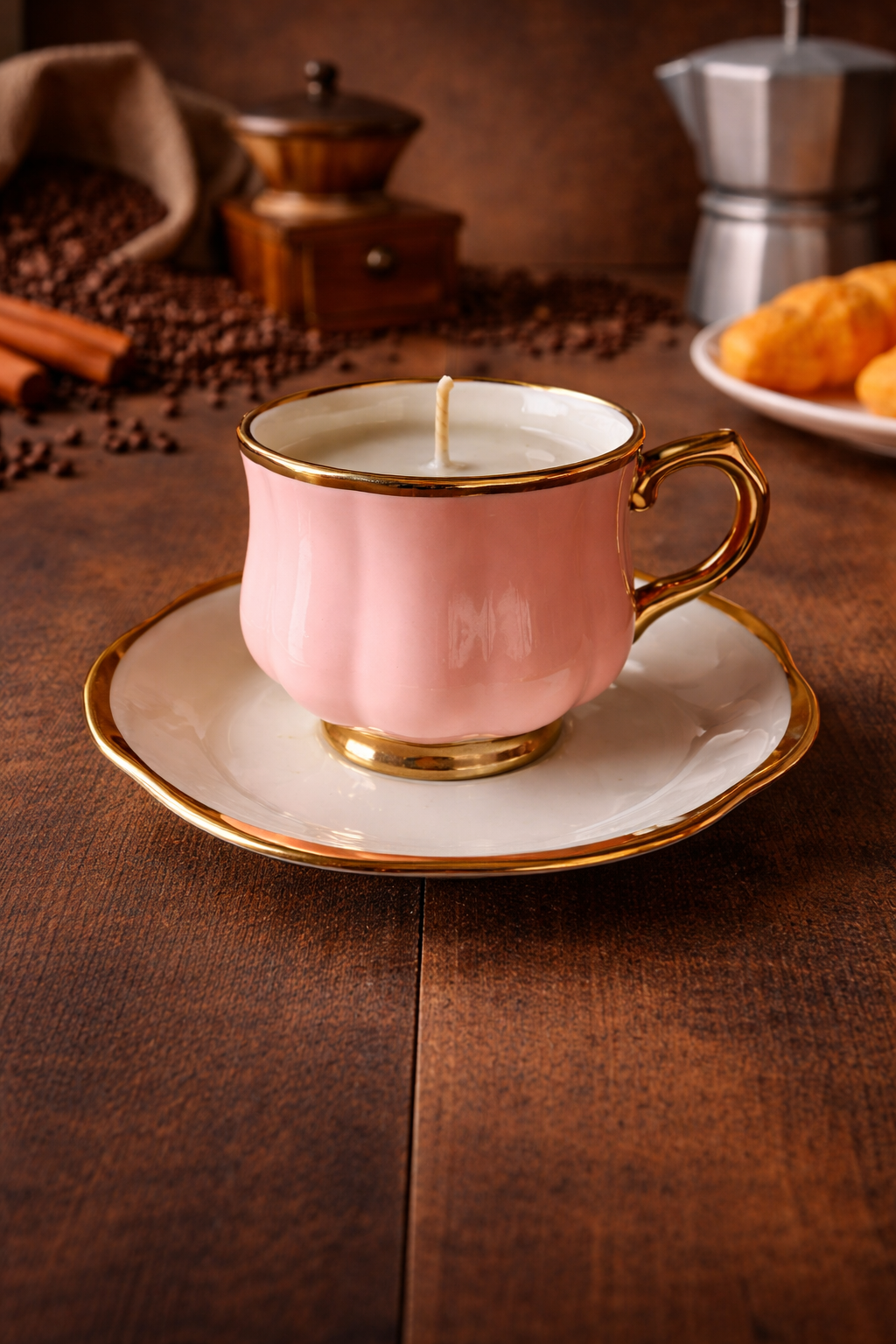 Fika Collection Candle🩷🧡💛🩵💚🤎