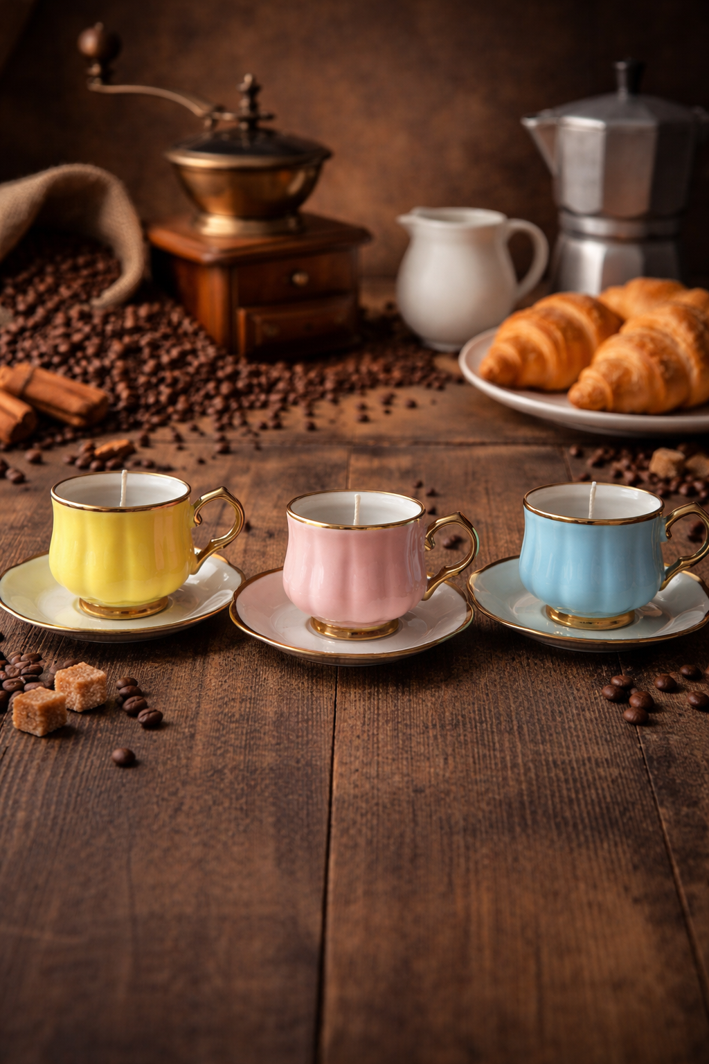 Fika Collection Candle🩷🧡💛🩵💚🤎