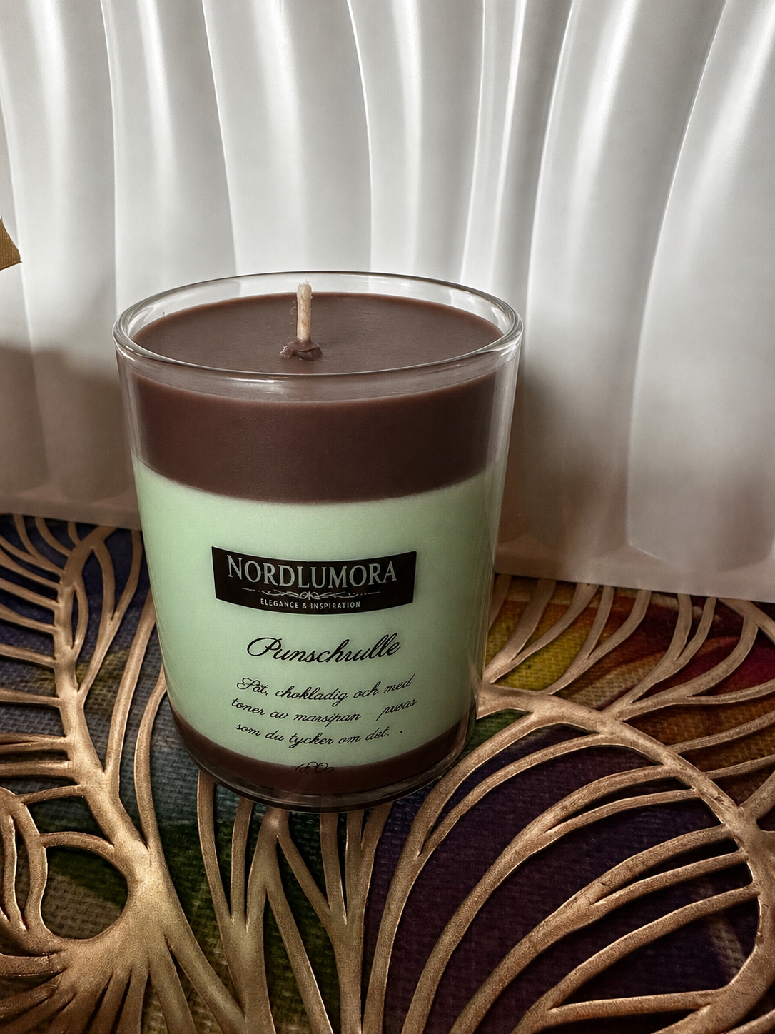 🌿 NordLumora – Dessert Candle Collection
