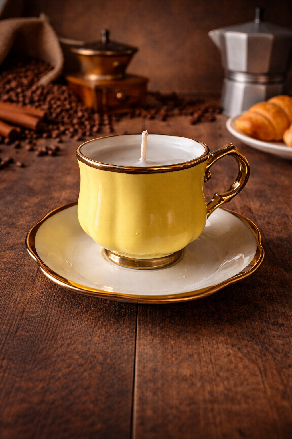 Fika Collection Candle🩷🧡💛🩵💚🤎