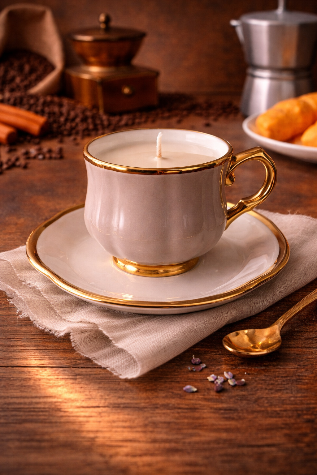 Fika Collection Candle🩷🧡💛🩵💚🤎