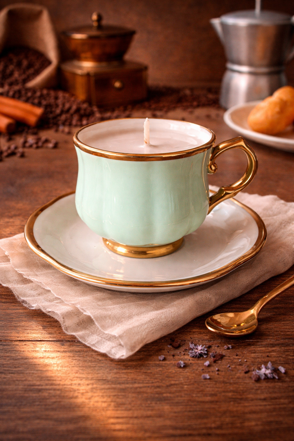 Fika Collection Candle🩷🧡💛🩵💚🤎