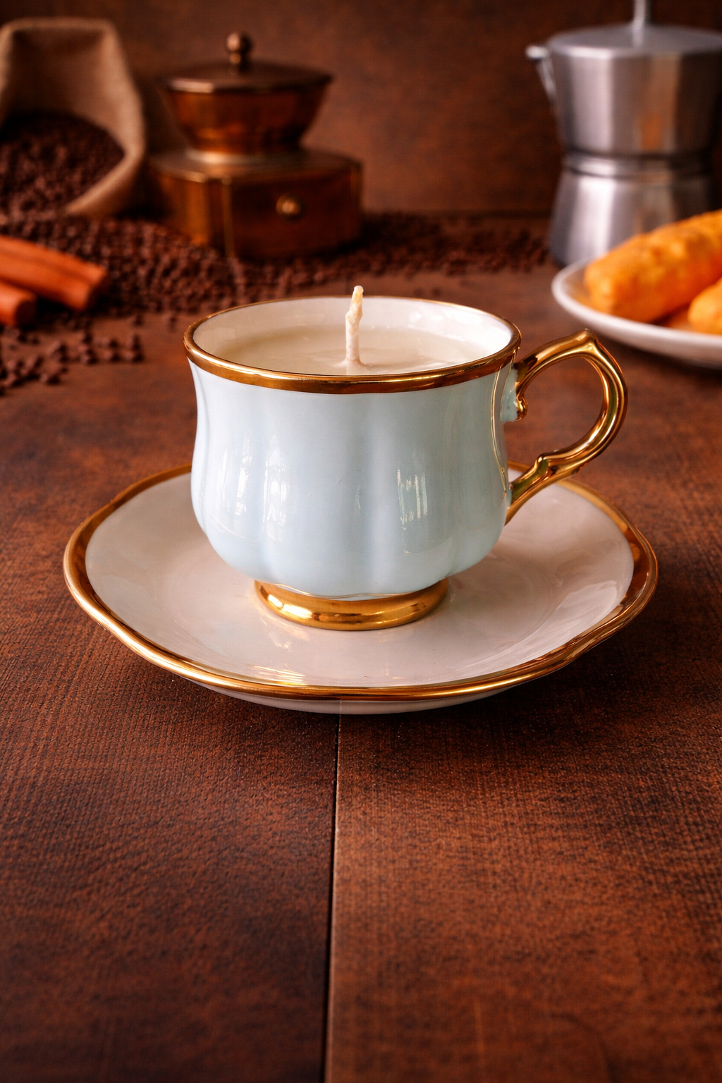 Fika Collection Candle🩷🧡💛🩵💚🤎