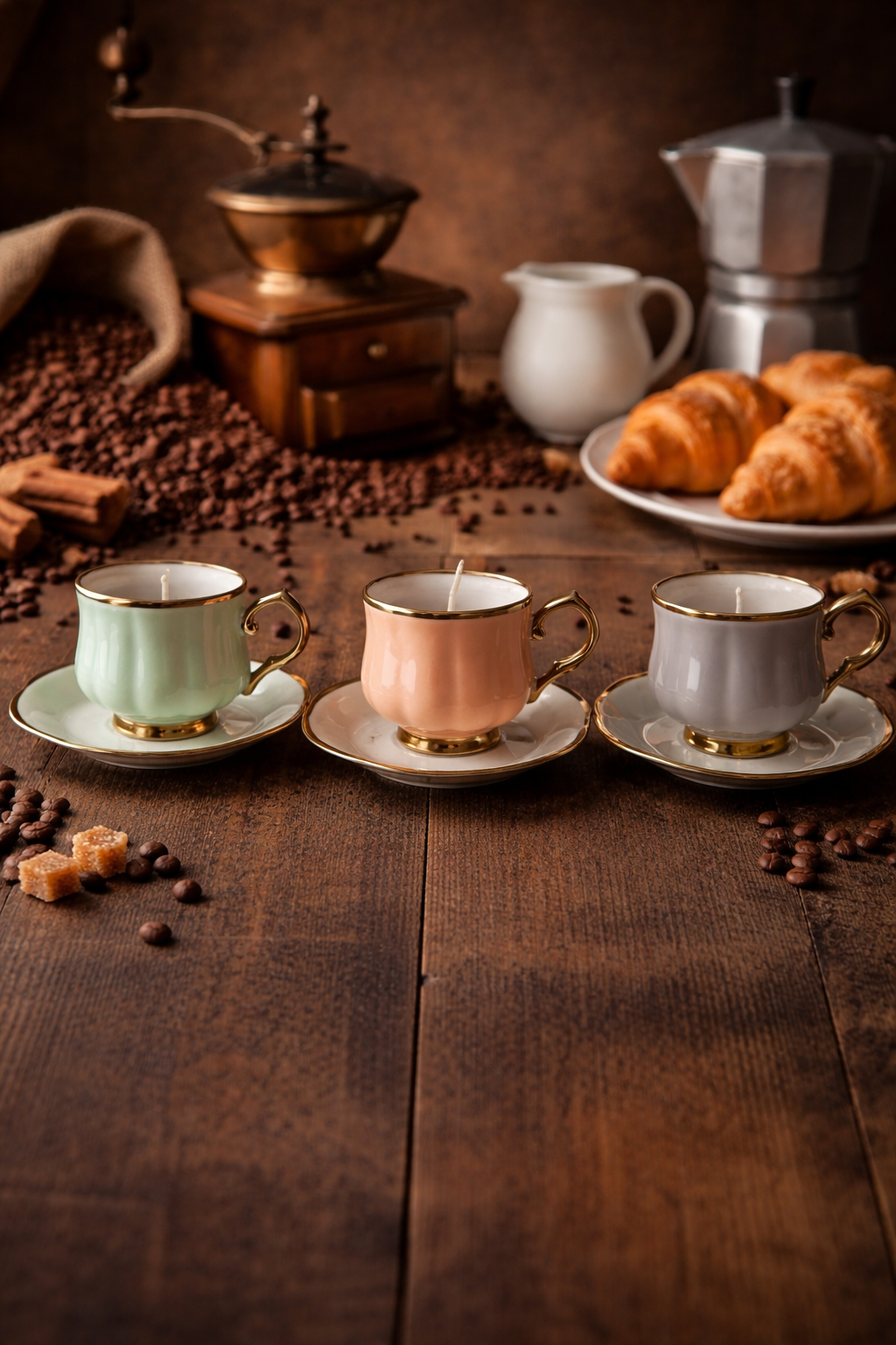 Fika Collection Candle🩷🧡💛🩵💚🤎