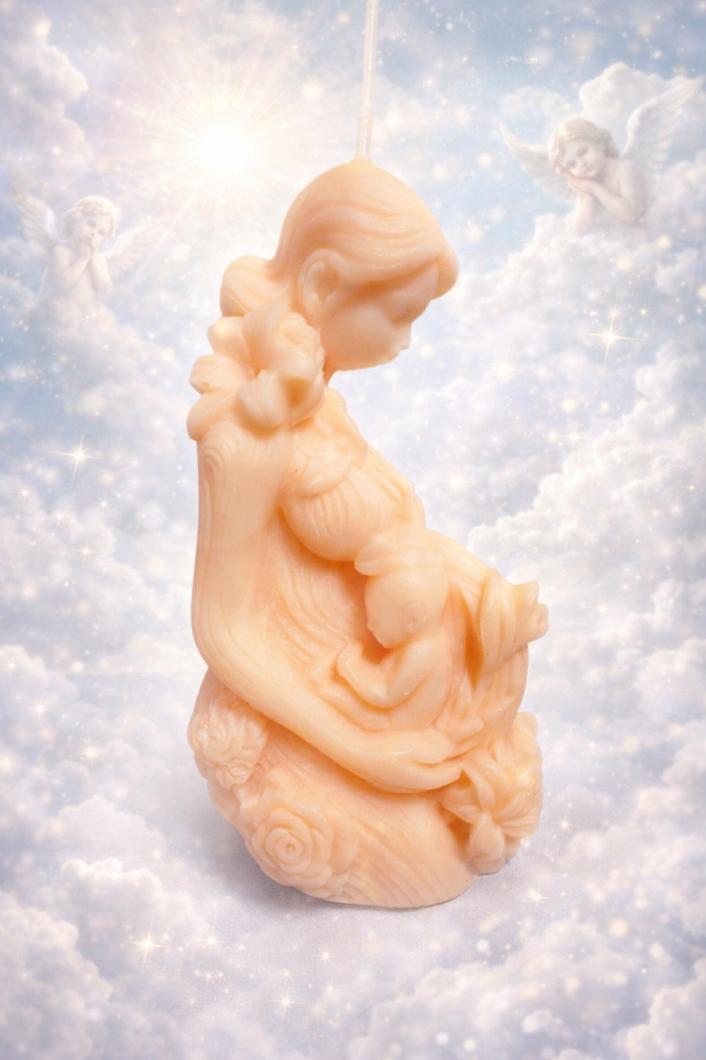 Änglavingens Omfamning