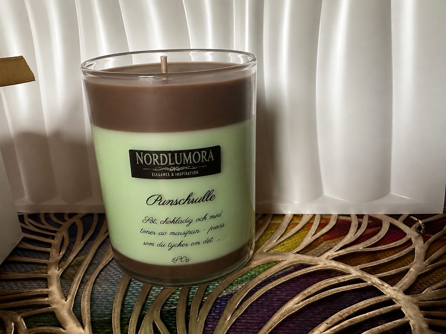 🌿 NordLumora – Dessert Candle Collection